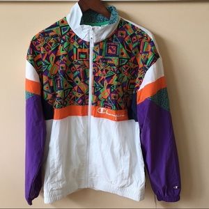 🎉🎊Host Pick🎊🎉 Vintage NWT Champion x MTV windbreaker